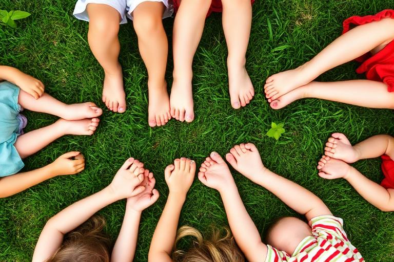 Teaching Kids To Love Nature