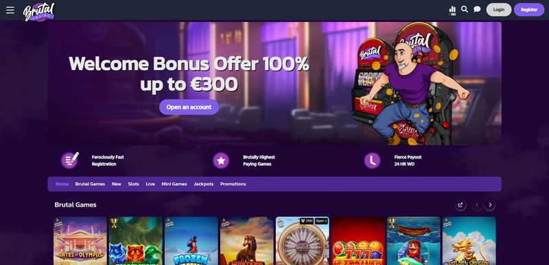 Évaluation du casino en ligne Ruthless